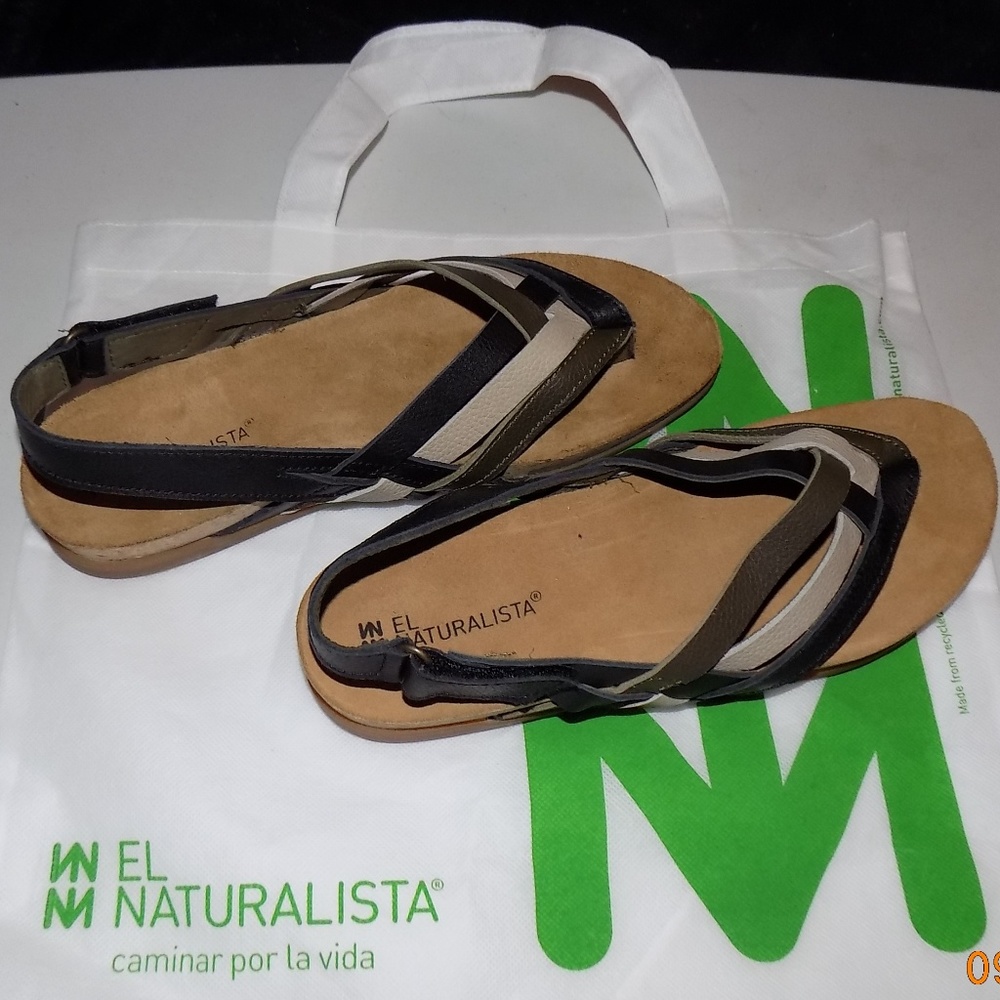 New El Naturalista Zumaia NF47 leather EU40/US9